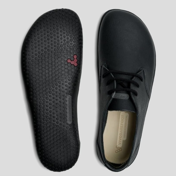 OFFER! Vivobarefoot Ra Leather Shoes - Picture 2 of 9